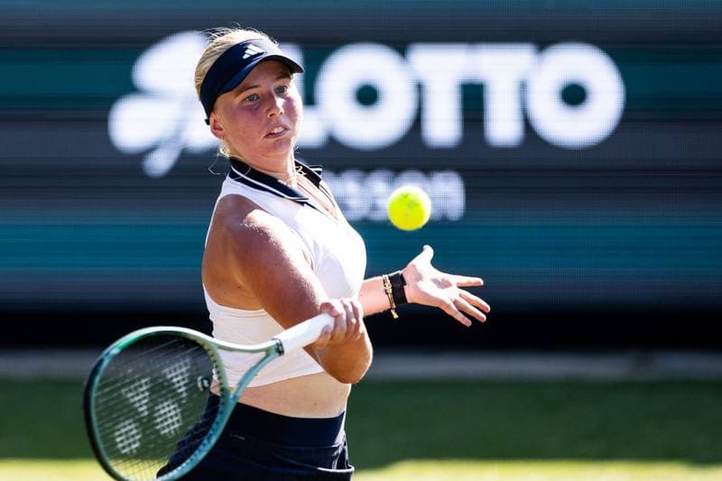 Tennis. Bad Homburg Open. Alexandra Eala - Tereza Mihalikova. 25.06.2026
