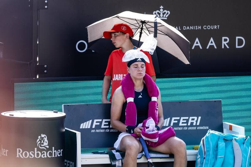 Tennis. Bad Homburg Open. Alexandra Eala - Tereza Mihalikova. 25.06.2026
