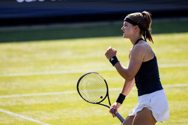 Tennis. Bad Homburg Open. Alexandra Eala - Tereza Mihalikova. 25.06.2026
