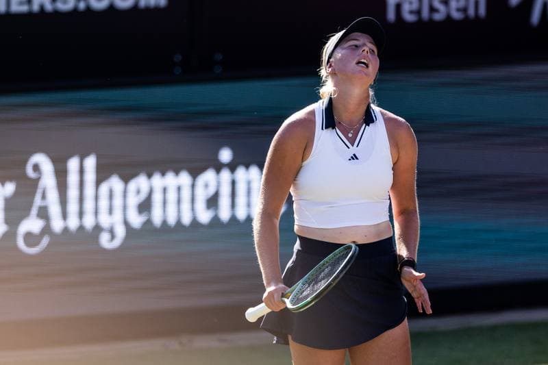 Tennis. Bad Homburg Open. Alexandra Eala - Tereza Mihalikova. 25.06.2026
