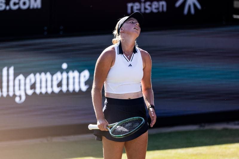Tennis. Bad Homburg Open. Alexandra Eala - Tereza Mihalikova. 25.06.2026
