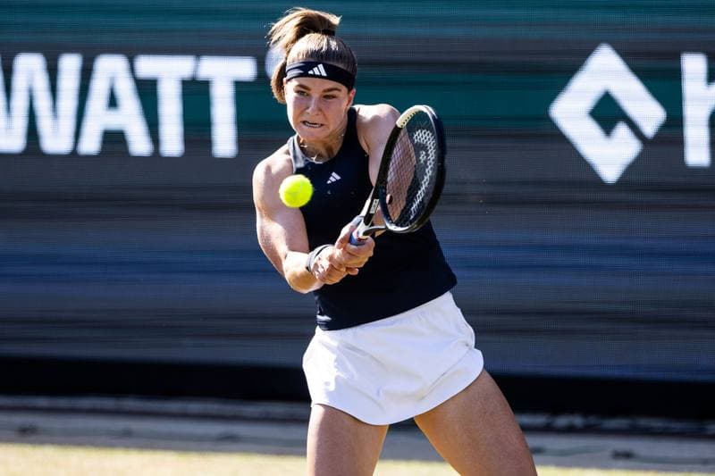 Tennis. Bad Homburg Open. Alexandra Eala - Tereza Mihalikova. 25.06.2026