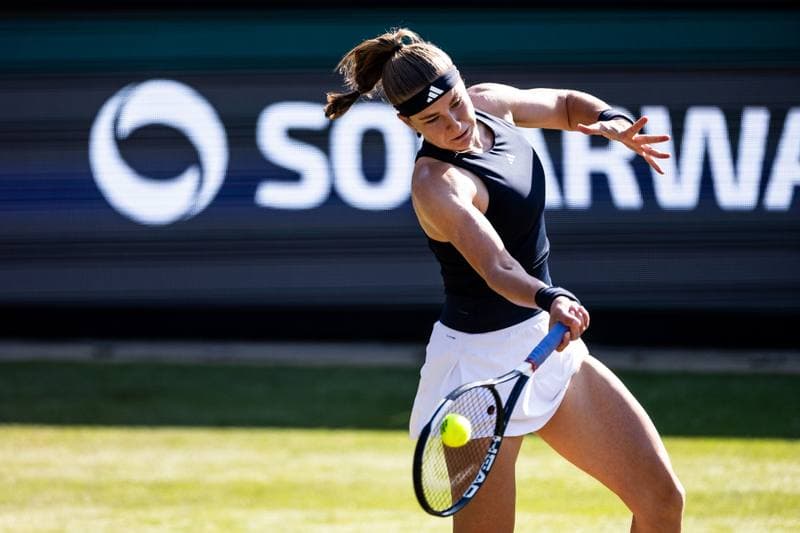 Tennis. Bad Homburg Open. Alexandra Eala - Tereza Mihalikova. 25.06.2026