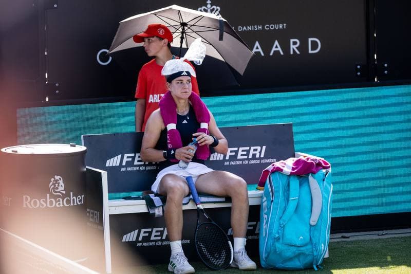 Tennis. Bad Homburg Open. Alexandra Eala - Tereza Mihalikova. 25.06.2026