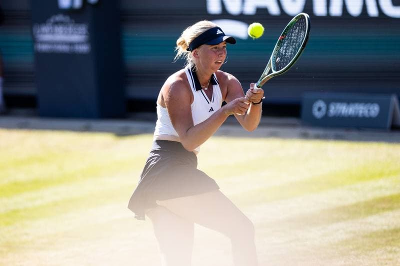 Tennis. Bad Homburg Open. Alexandra Eala - Tereza Mihalikova. 25.06.2026