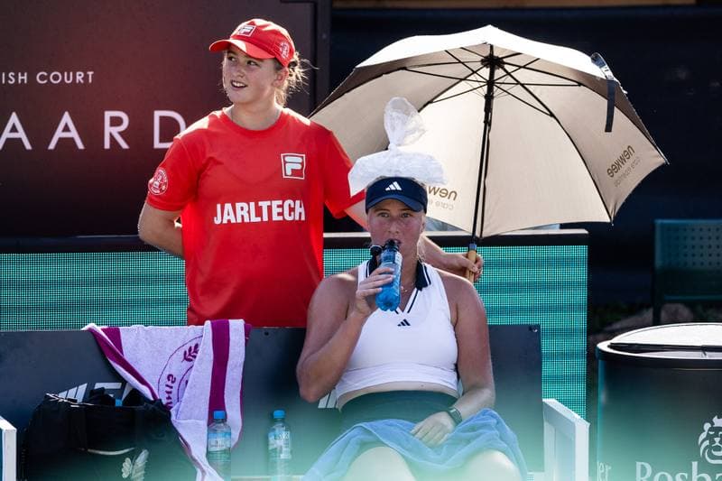Tennis. Bad Homburg Open. Alexandra Eala - Tereza Mihalikova. 25.06.2026