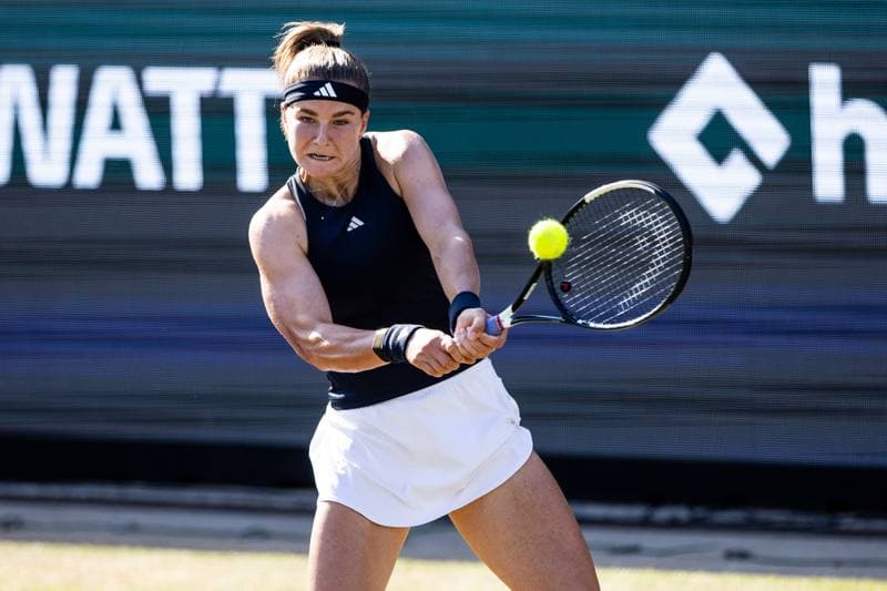 Tennis. Bad Homburg Open. Alexandra Eala - Tereza Mihalikova. 25.06.2026