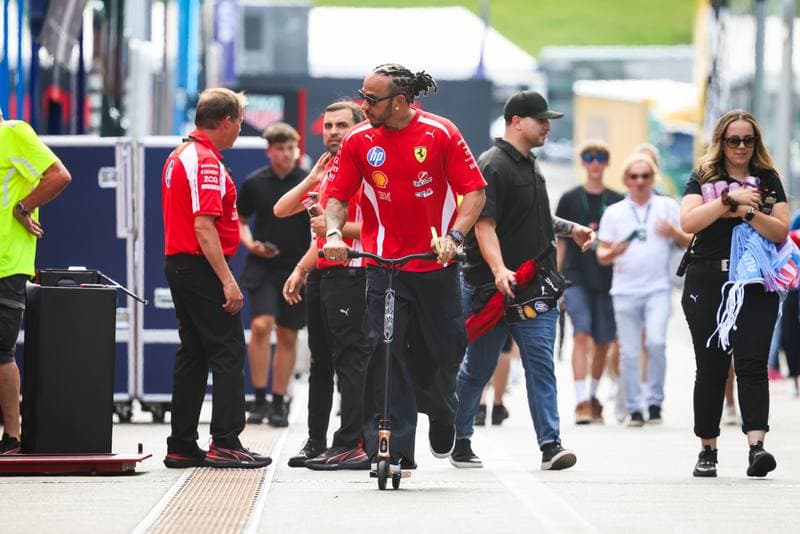 Motorsport. Formula 1. Austrian Grand Prix. 26.06.2026
