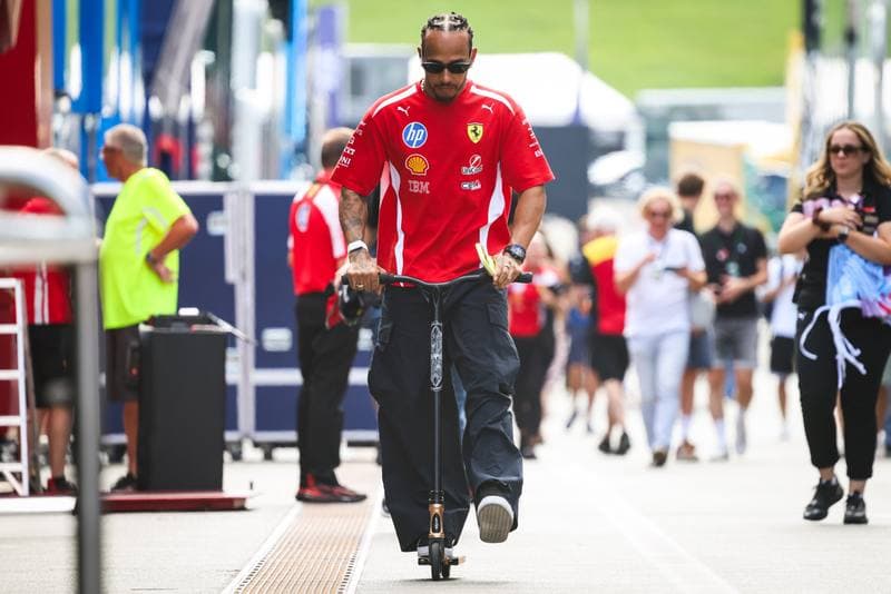 Motorsport. Formula 1. Austrian Grand Prix. 26.06.2026
