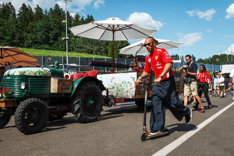Motorsport. Formula 1. Austrian Grand Prix. 26.06.2026