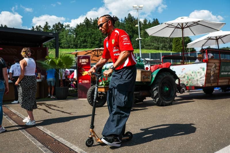 Motorsport. Formula 1. Austrian Grand Prix. 26.06.2026