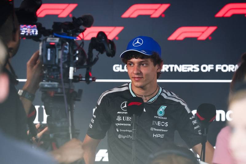 Motorsport. Formula 1. Austrian Grand Prix. 26.06.2026