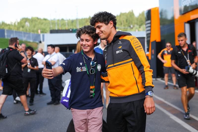 Motorsport. Formula 1. Austrian Grand Prix. 26.06.2026