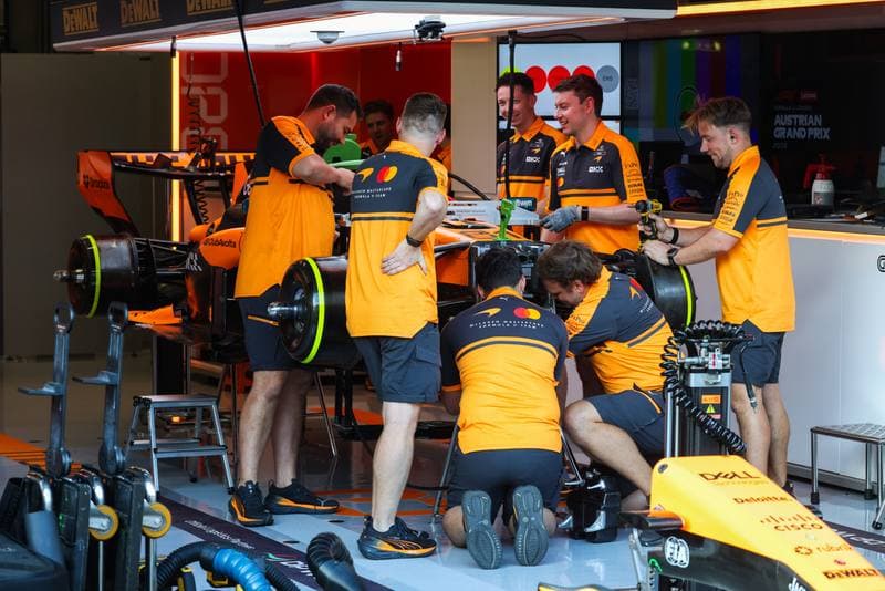 Motorsport. Formula 1. Austrian Grand Prix. 26.06.2026