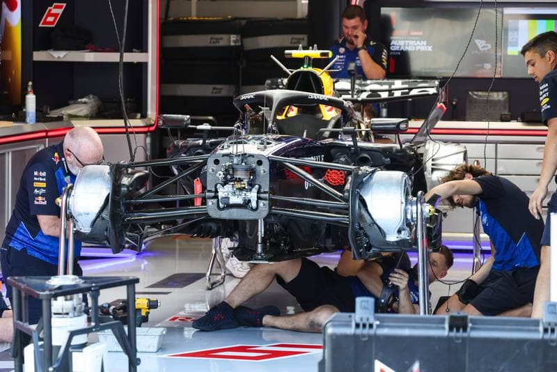 Motorsport. Formula 1. Austrian Grand Prix. 26.06.2026