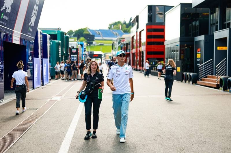 Motorsport. Formula 1. Austrian Grand Prix. 26.06.2026