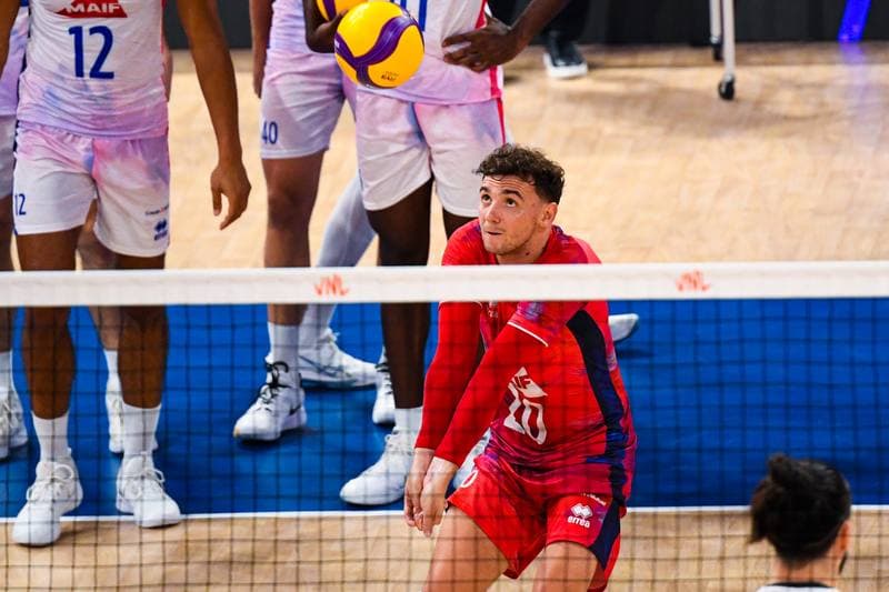 Volleyball. FIVB Men's Volleyball Nations League. France - Cuba. 25.06.2026