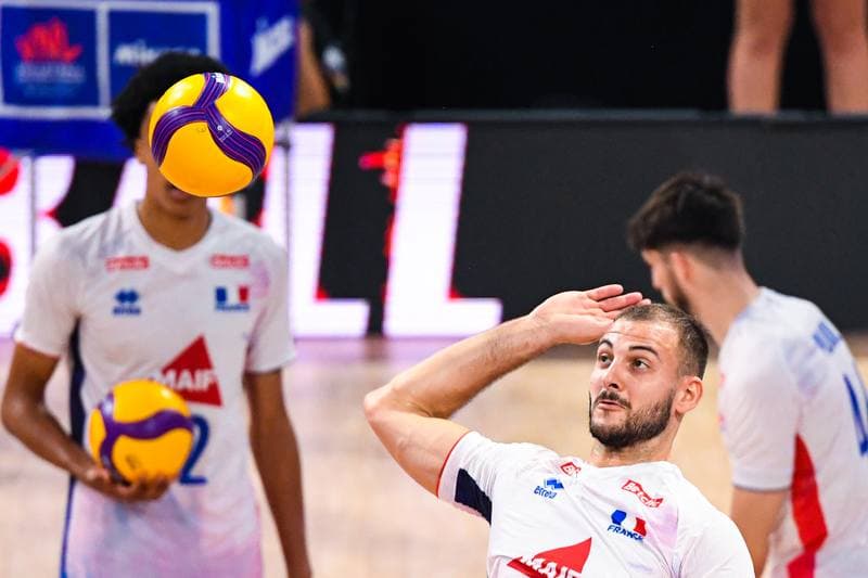 Volleyball. FIVB Men's Volleyball Nations League. France - Cuba. 25.06.2026