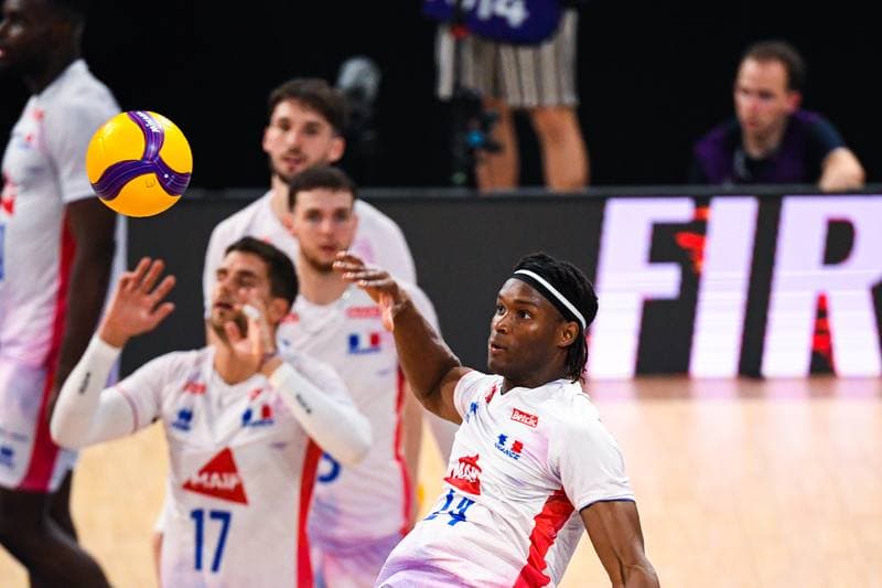 Volleyball. FIVB Men's Volleyball Nations League. France - Cuba. 25.06.2026