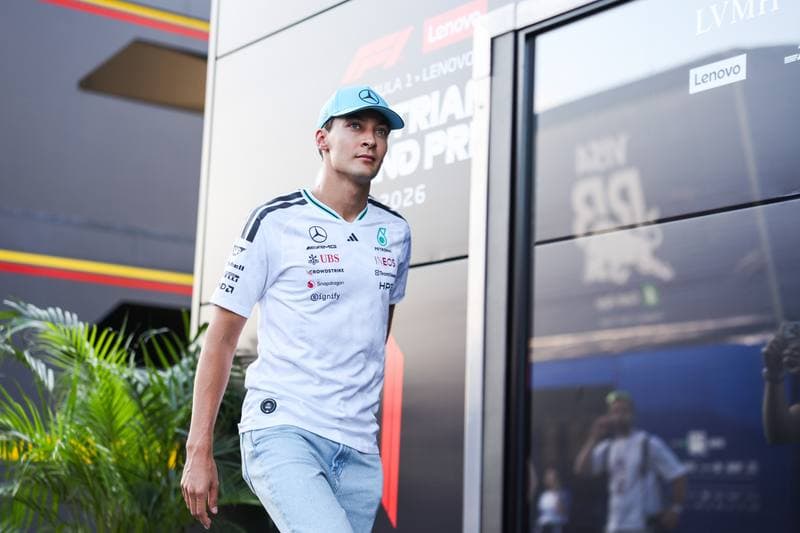 Motorsport. Formula 1. Austrian Grand Prix. 26.06.2026