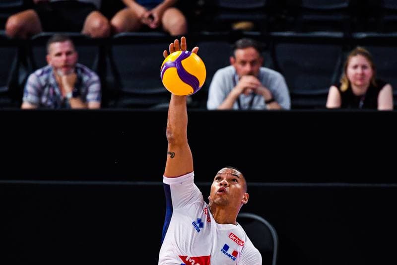 Volleyball. FIVB Men's Volleyball Nations League. France - Cuba. 25.06.2026