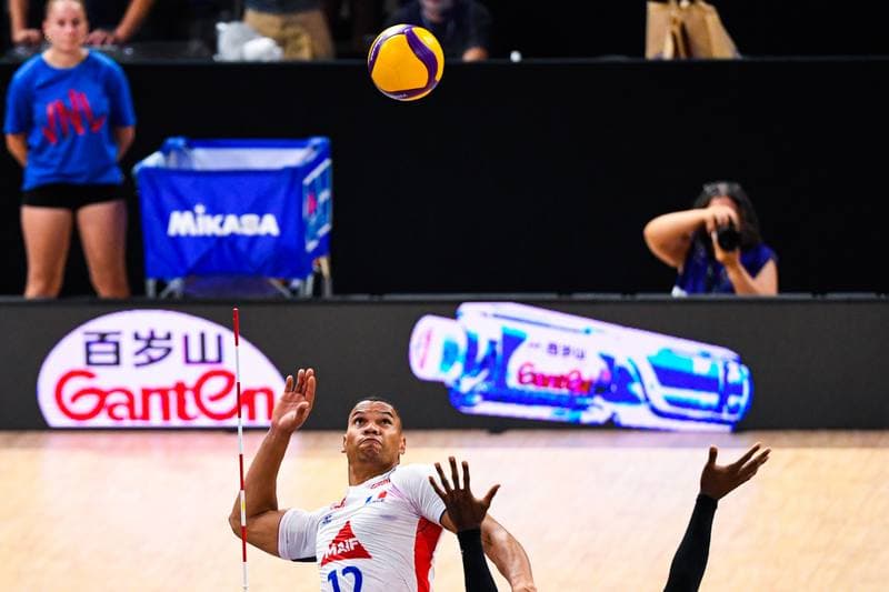 Volleyball. FIVB Men's Volleyball Nations League. France - Cuba. 25.06.2026