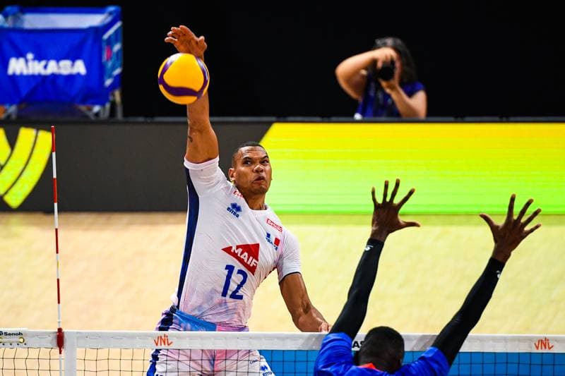 Volleyball. FIVB Men's Volleyball Nations League. France - Cuba. 25.06.2026