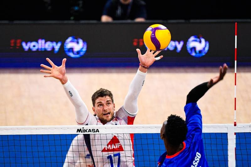 Volleyball. FIVB Men's Volleyball Nations League. France - Cuba. 25.06.2026