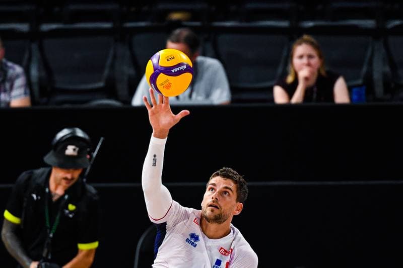 Volleyball. FIVB Men's Volleyball Nations League. France - Cuba. 25.06.2026