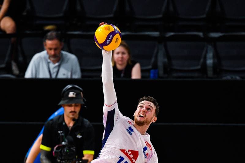 Volleyball. FIVB Men's Volleyball Nations League. France - Cuba. 25.06.2026