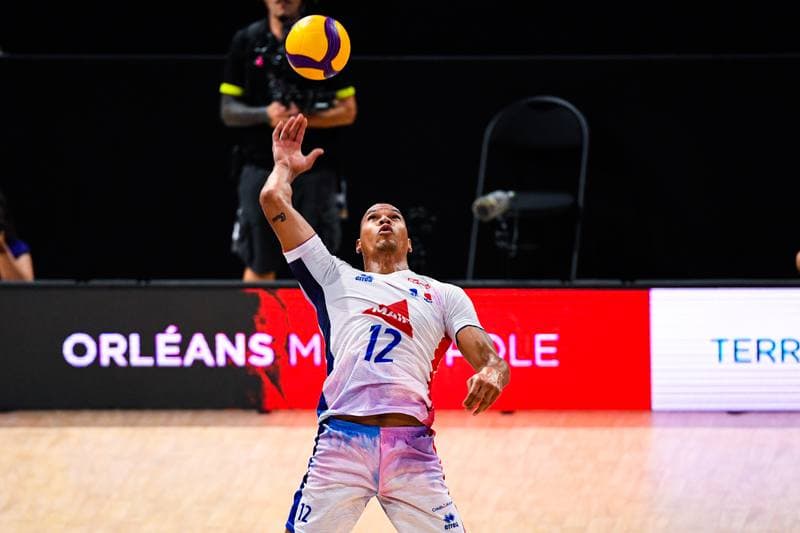 Volleyball. FIVB Men's Volleyball Nations League. France - Cuba. 25.06.2026