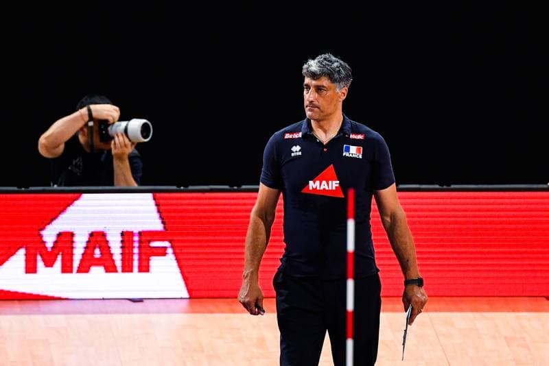 Volleyball. FIVB Men's Volleyball Nations League. France - Cuba. 25.06.2026