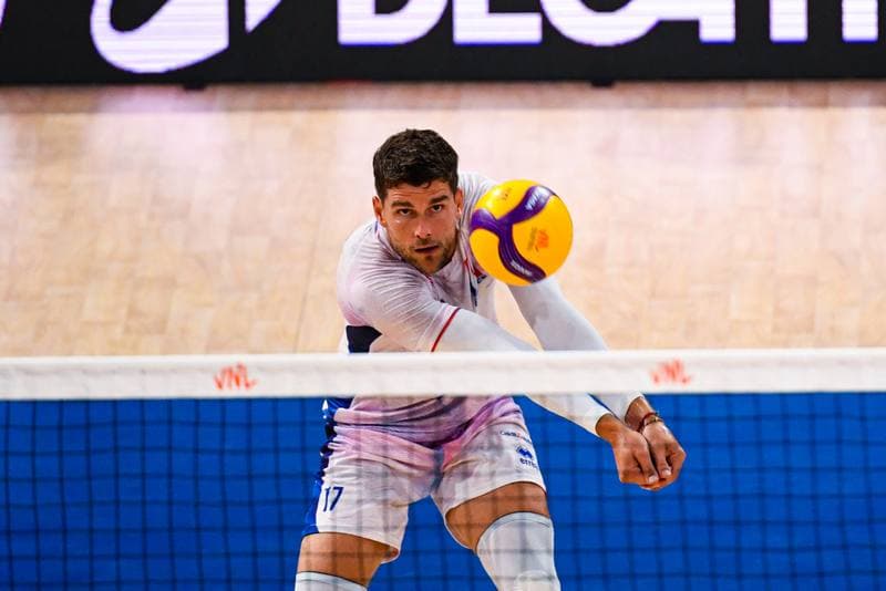 Volleyball. FIVB Men's Volleyball Nations League. France - Cuba. 25.06.2026
