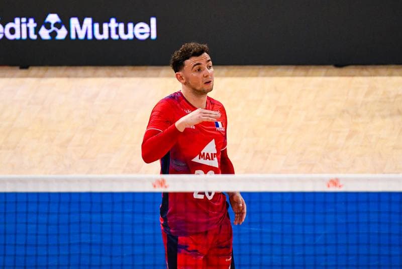Volleyball. FIVB Men's Volleyball Nations League. France - Cuba. 25.06.2026