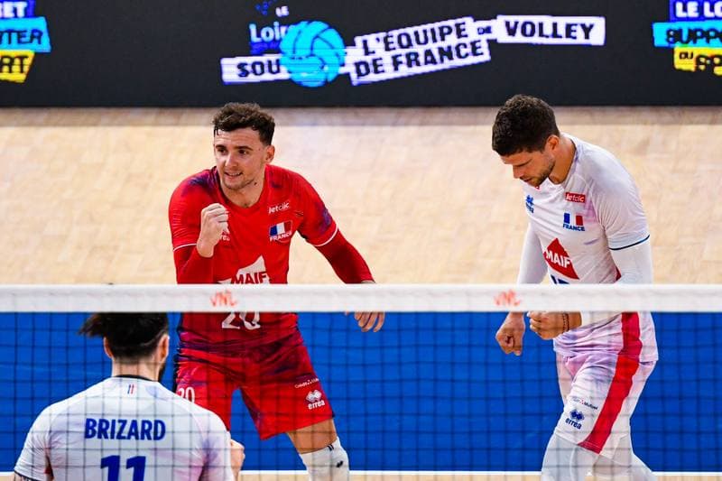 Volleyball. FIVB Men's Volleyball Nations League. France - Cuba. 25.06.2026