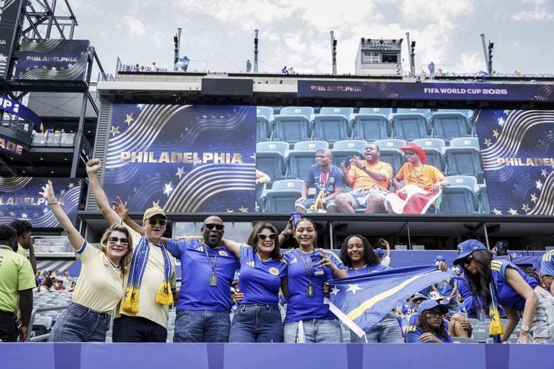 Football. FIFA World Cup 2026. Curacao - Ivory Coast. 25.06.2026