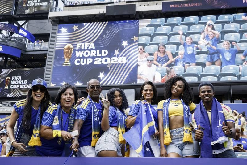 Football. FIFA World Cup 2026. Curacao - Ivory Coast. 25.06.2026