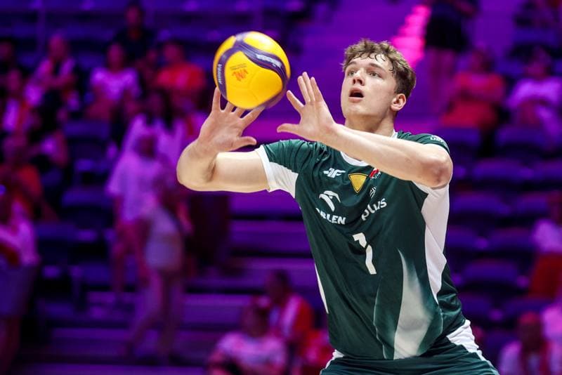 Volleyball. Men's Volleyball Nations League. Poland - Turkey. 25.06.2026