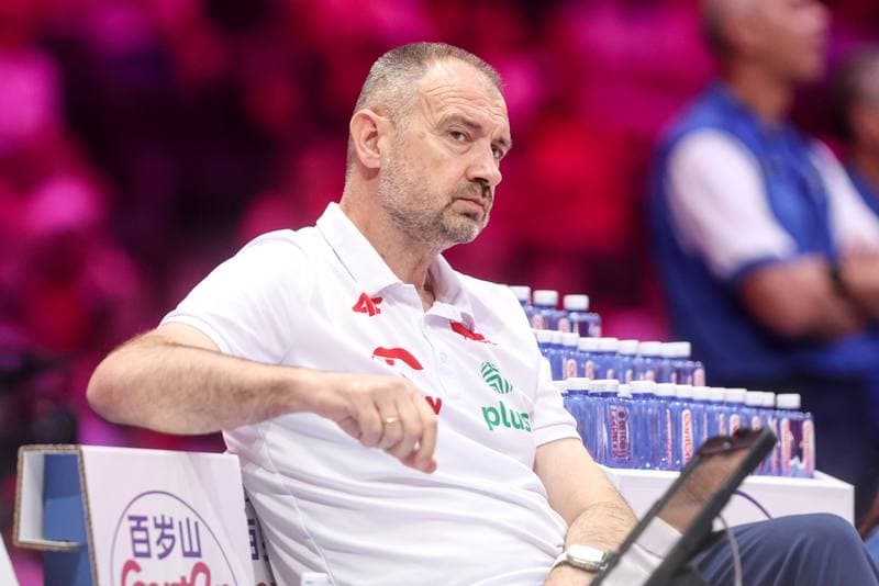 Volleyball. Men's Volleyball Nations League. Poland - Turkey. 25.06.2026