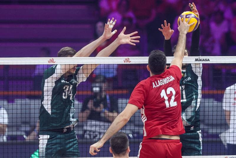 Volleyball. Men's Volleyball Nations League. Poland - Turkey. 25.06.2026