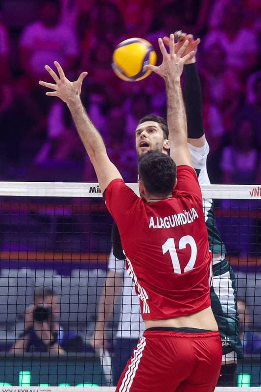 Volleyball. Men's Volleyball Nations League. Poland - Turkey. 25.06.2026