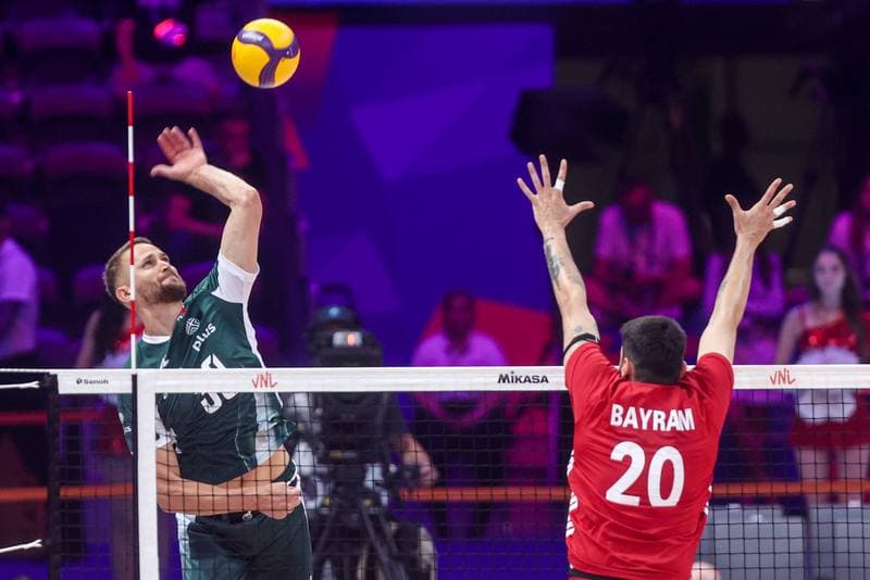 Volleyball. Men's Volleyball Nations League. Poland - Turkey. 25.06.2026