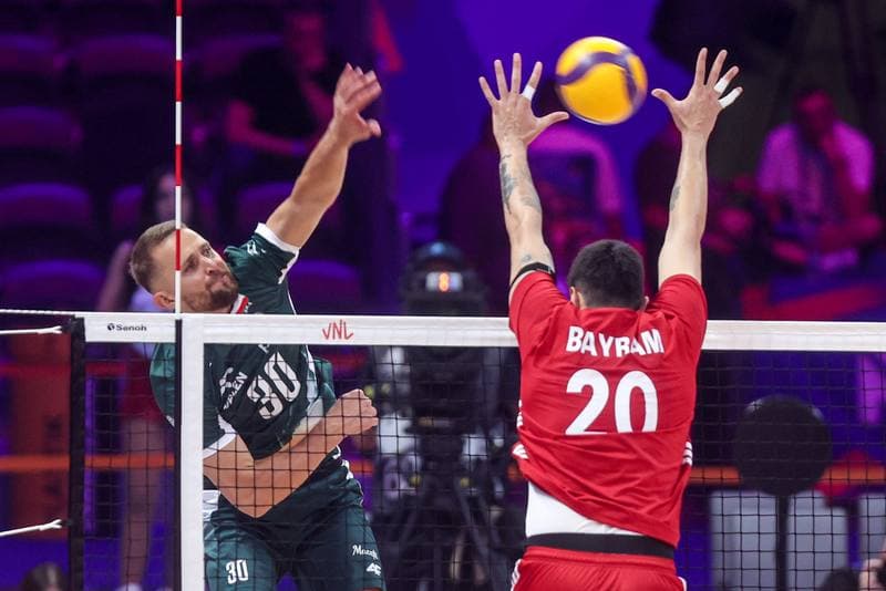 Volleyball. Men's Volleyball Nations League. Poland - Turkey. 25.06.2026