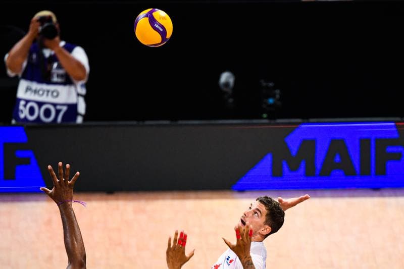Volleyball. FIVB Men's Volleyball Nations League. France - Cuba. 25.06.2026