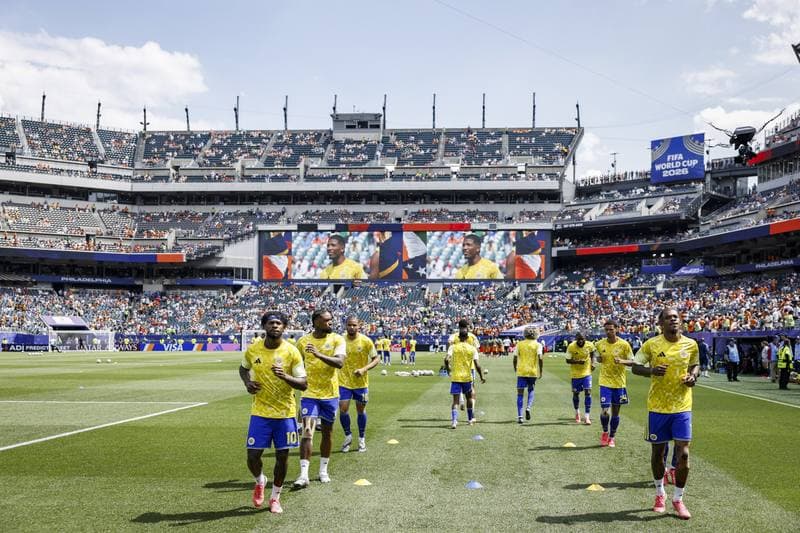 Football. FIFA World Cup 2026. Curacao - Ivory Coast. 25.06.2026