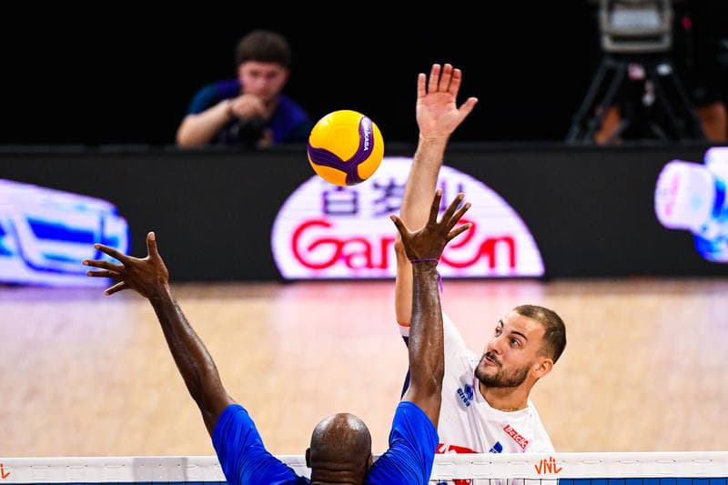 Volleyball. FIVB Men's Volleyball Nations League. France - Cuba. 25.06.2026
