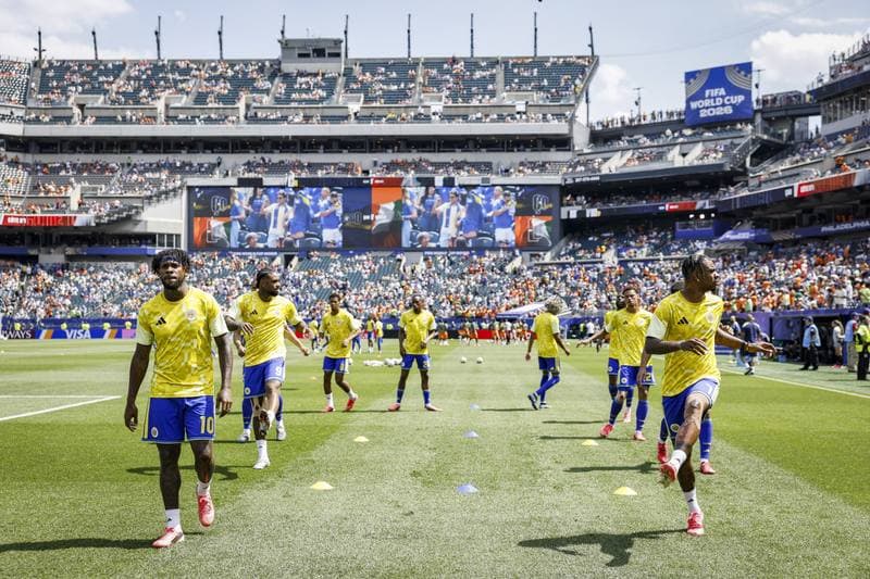 Football. FIFA World Cup 2026. Curacao - Ivory Coast. 25.06.2026