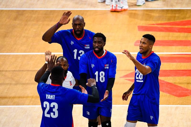 Volleyball. FIVB Men's Volleyball Nations League. France - Cuba. 25.06.2026