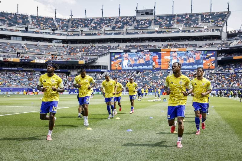 Football. FIFA World Cup 2026. Curacao - Ivory Coast. 25.06.2026