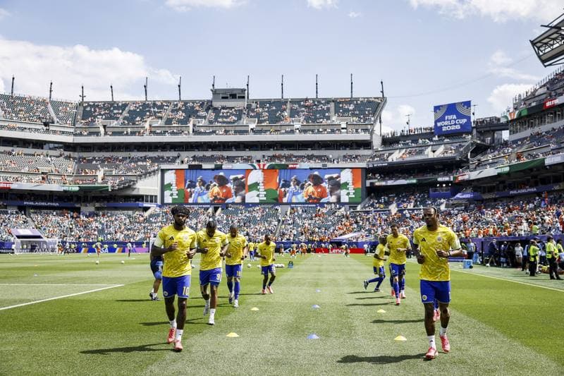 Football. FIFA World Cup 2026. Curacao - Ivory Coast. 25.06.2026